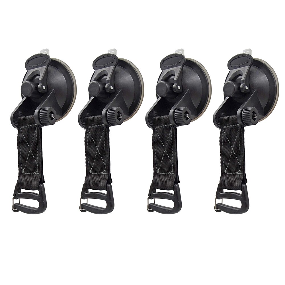 Cheap Goat Tents Portable Suction Cups with Hook Multipurpose Heavy Duty Suction Cup Reusable Tent Accessories for Camping Travel   